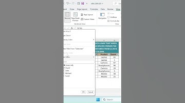 MIS Exicutive interview | Auto Updating Serial Number After Apply Filter #excelhack