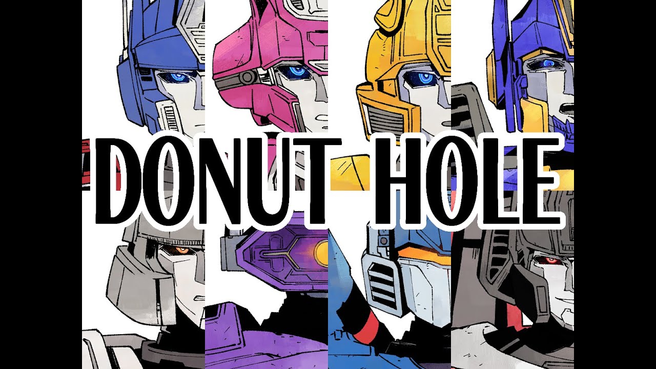 【TFONE】DONUT HOLE/手書き