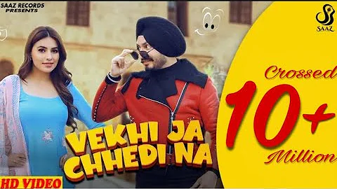 Vekhi ja Chhedi Na | Virasat Sandhu | Gurlej Akhtar Ft. Ginni Kapoor | Latest Punjabi songs 2020