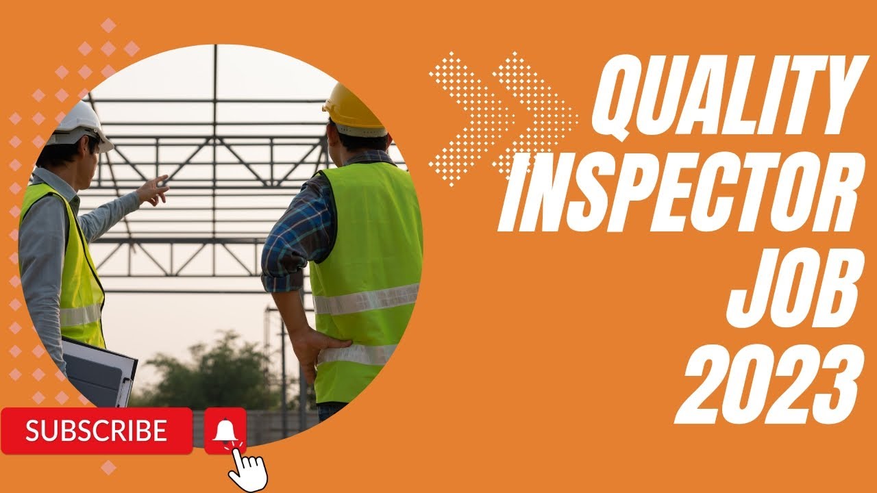 Quality Engineer Vacancy Quality Inspector Job Quality Control Job