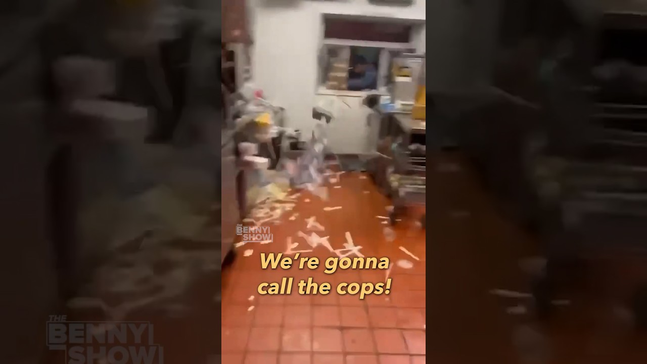 Triggered customers TRASH drive thru 🍔🍟