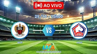 React Nice X Lille - Ligue 1 - Ao Vivo Análise E Apostas
