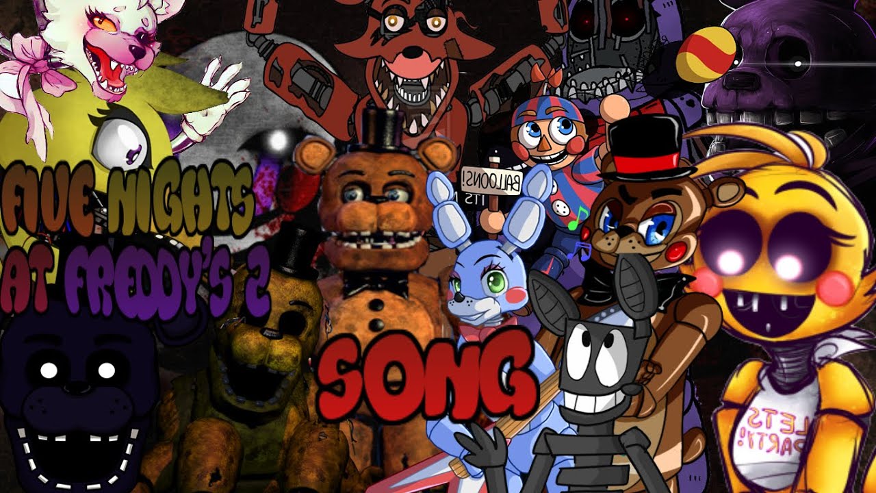 all animatronics 2 Fnaf