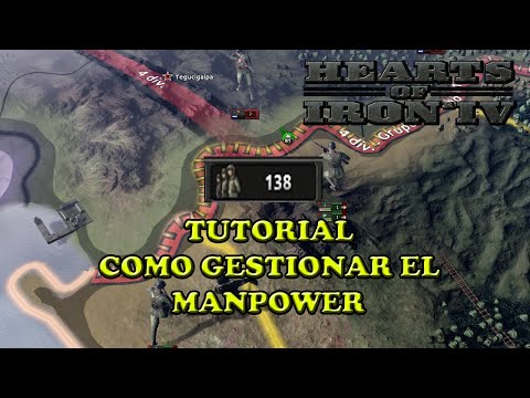 Vídeo: Como aumentar a mão de obra hoi4?