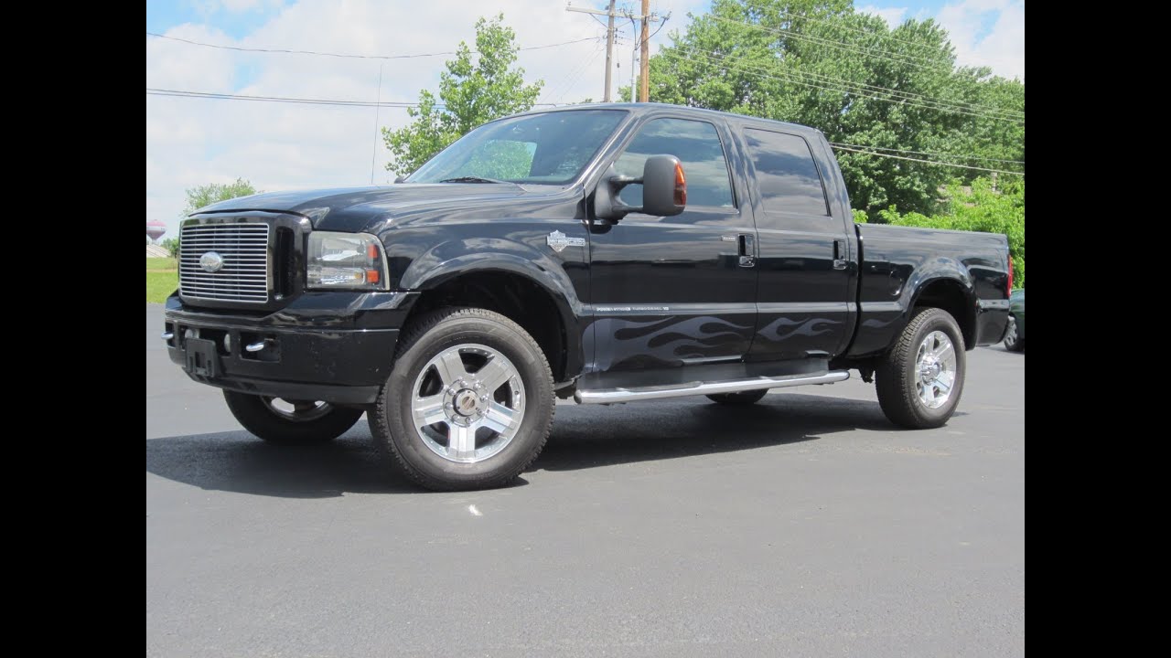 2007 Ford F250 Harley Davidson Powerstroke Diesel Sold