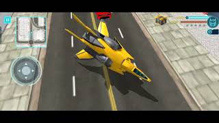 |FLYING POLICE ROBOT GAME GAMEPLAY| screenshot 5