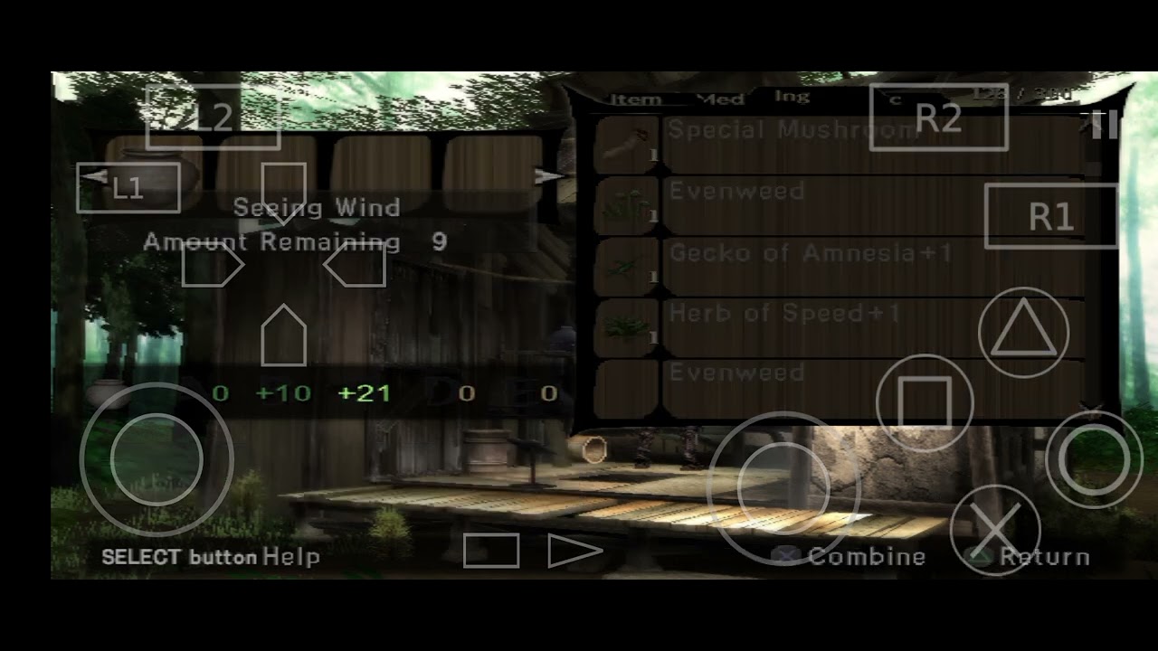 Shinobido Way of the ninja : Alchemy part 1