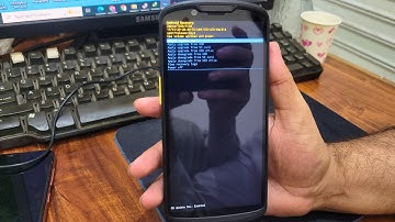 How to get to Recovery Screen on Zebra TC51, TC52, TC56, TC57, T58 ||  zebra mobile recovery mode