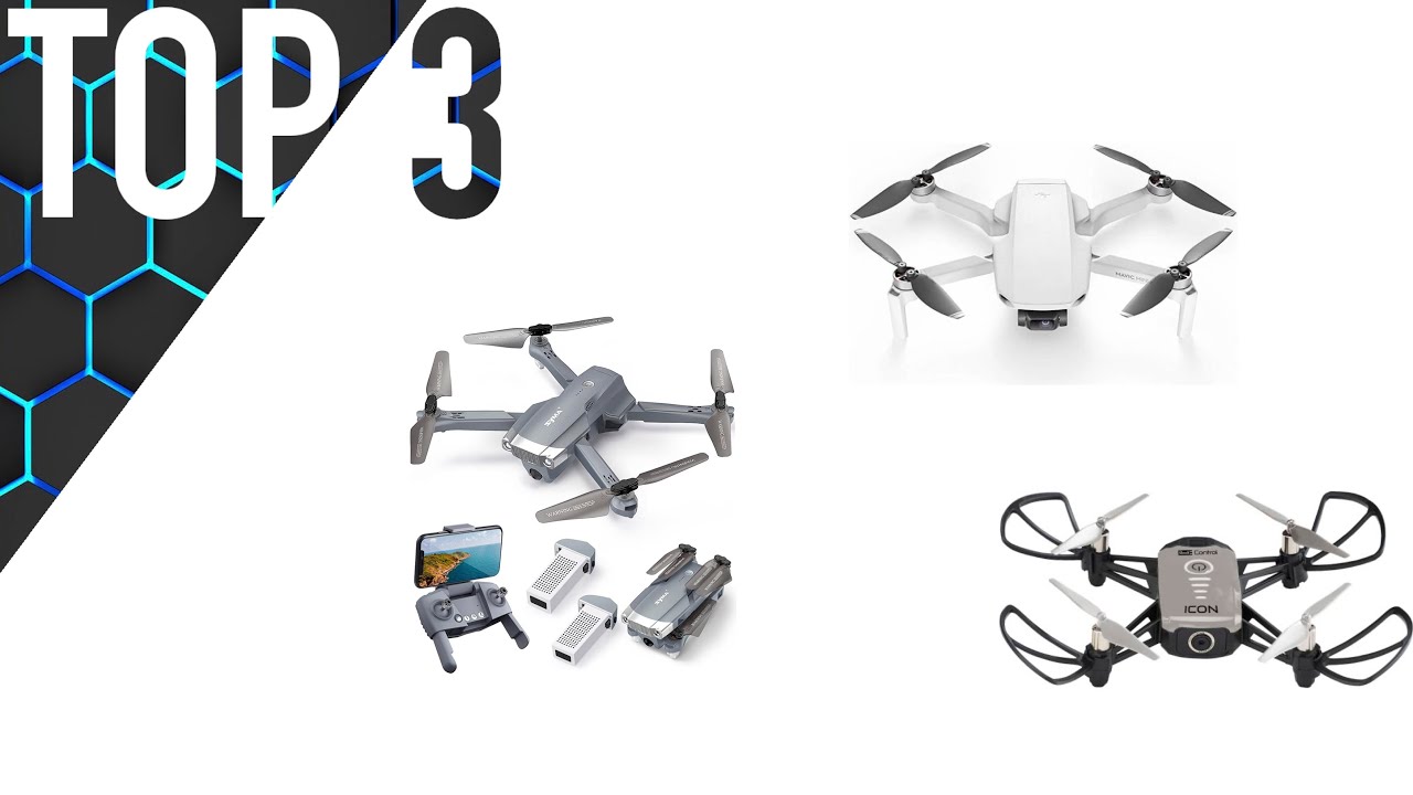 Best Camera Drone Under $200 Top 3 of the Best Camera Drones ★under $200★ - YouTube