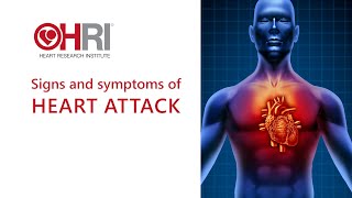 Heart attack signs and symptoms