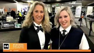 First ever mother, daughter duo to take flight internationally as pilots