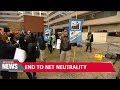 Fcc votes to repeal net neutrality rules