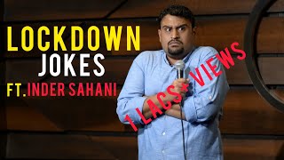 Lockdown Jokes FT Inder Sahani| Stand-Up Comedy | Chai Matthi Tales