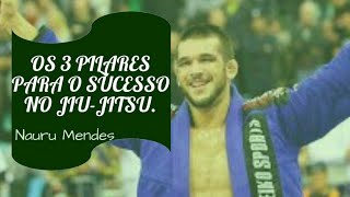 Os 3 pilares para o sucesso no Jiu-jitsu.