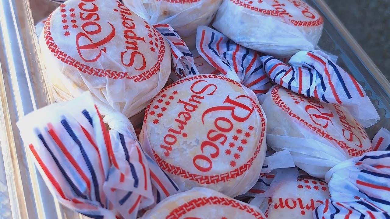 الروكو او حلوة انيس ✅️محبوبة الجماهير في الناظور حلوة كدوب فاليد قبل الفم. مع ذكر الكمية💰و ثمن البيع