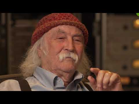David Crosby - "1974" Behind The Track