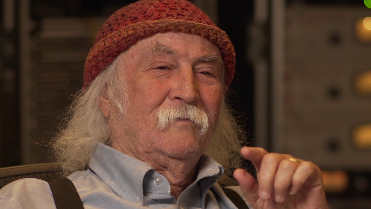 David Crosby - "1974" Behind The Track