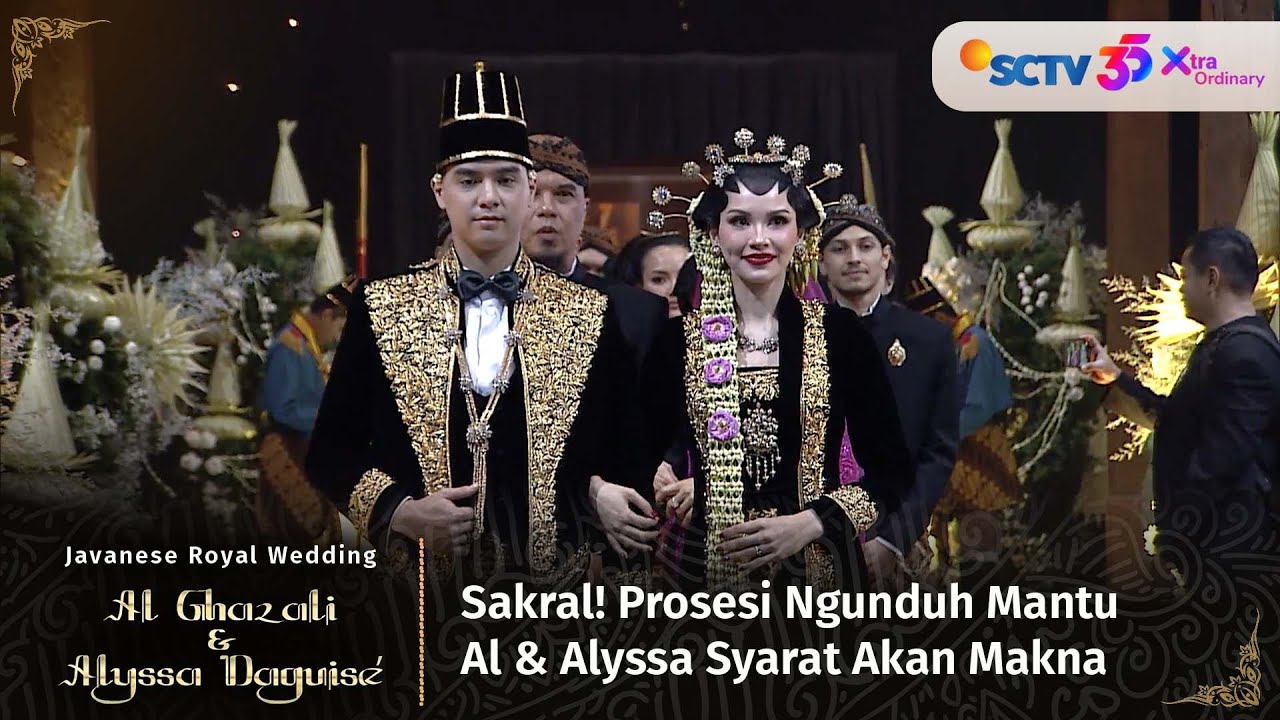Sakral! Prosesi Ngunduh Mantu Al & Alyssa Syarat Akan Makna | Javanese Royal Wedding