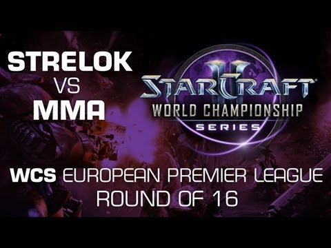 Strelok vs. MMA - Group A Ro16 - WCS European Premier League - StarCraft 2