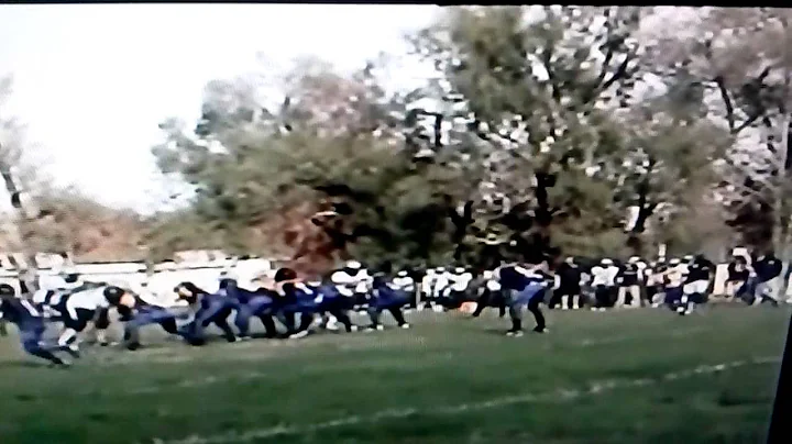 QB #7 NEHEMIAH COLYER 7th GRADE HIGHLIGHT