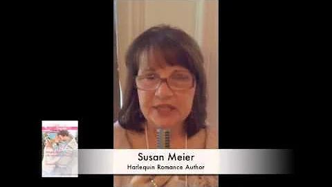 Harlequin Romance Author Susan Meier (Harlequin TV)