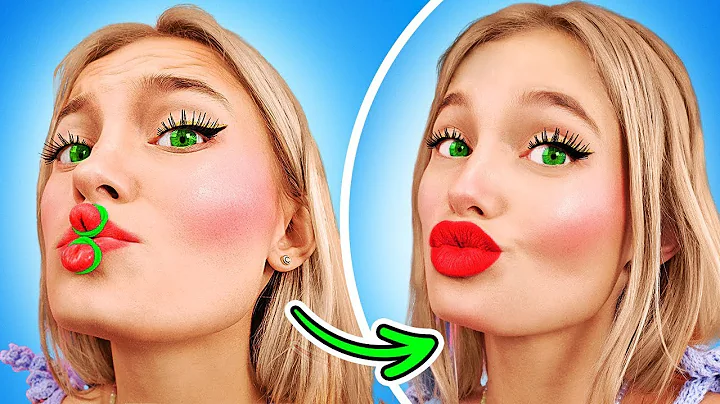 From NERD to POPULAR - EXTREME Makeover with Gadgets from TikTok! Hacks by La La Life Emoji