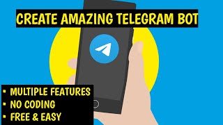 How to create Telegram Bot without writing code #TelegramBot #Telegram