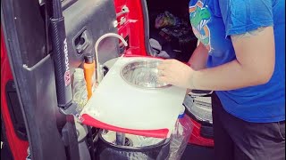 My Honda Element Sink