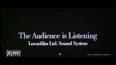 THX - “Cimarron” Trailer (1988) (Dolby Digital Version)