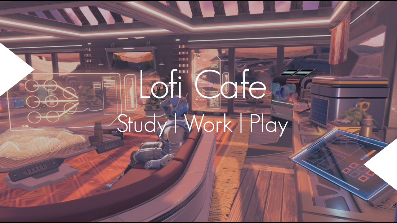 Portside Reflection 4 hours lofi Hip Hop | Ambience to Study, Work, Play, Chill