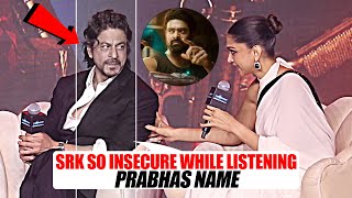Shah Rukh Khan Gets Insecure Listening Prabhas Name | Deepika Padukone | Jawan Movie | Daily Culture