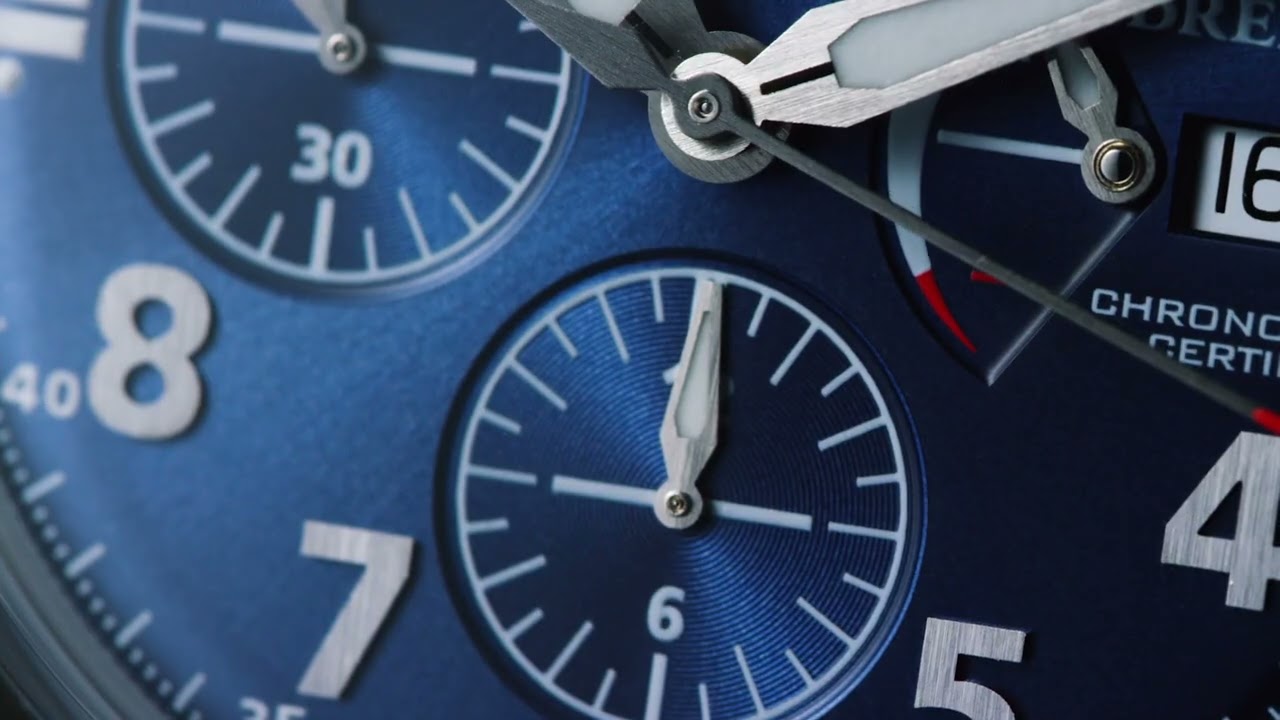 Brellum Pilot Power Reserve Chronometer