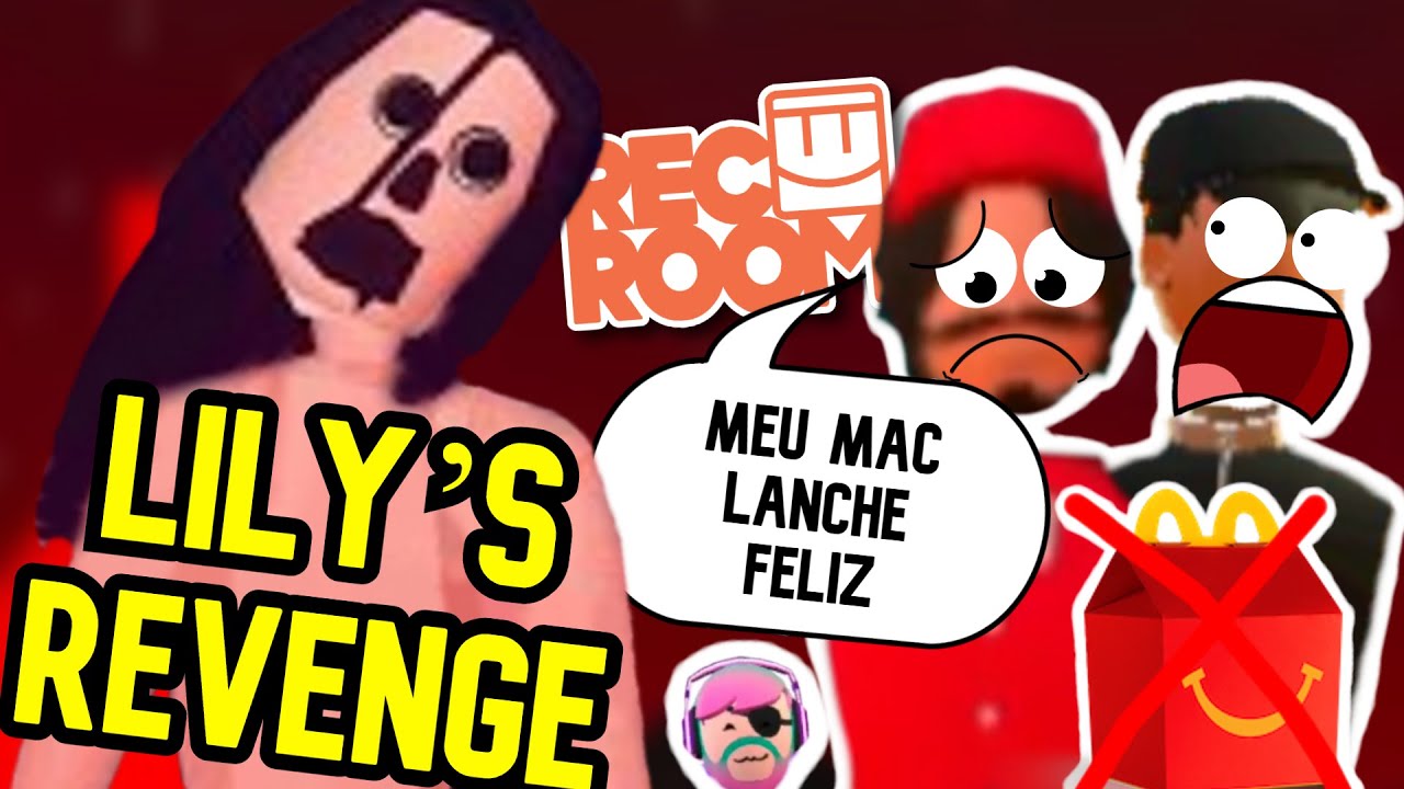 O McDonald's pegou fogo! Lily's Revenge (rec room) YouTube
