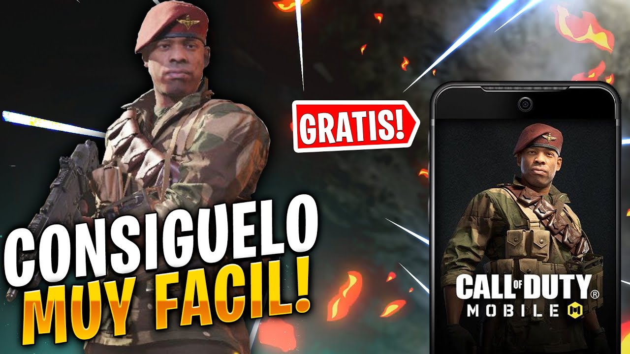 GRATIS!! COMO CONSEGUIR LA SKIN EXCLUSIVA DE *ARTHUR KINGSLEY* EN COD ...