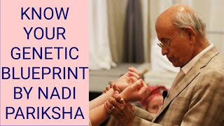 Know genetic blueprint through pulse reading |Ayur Prana |Sadhguru with Dr.Vasant lad #NadiPariksha