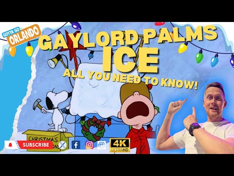 Vídeo: ICE! Natal no Gaylord National Resort