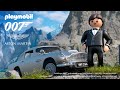 Playmobil  james bond  aston martin db5  trailer