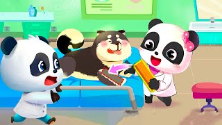 Baby Panda's Pet Care Center - Care For Animals and Become a Veterinarian! | BabyBus Games by OWLBERT 3,316 views 1 year ago 13 minutes, 18 seconds