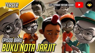 UPIN & IPIN FULL EPISODE 4 | UPIN IPIN BUKU NOTA JARJIT