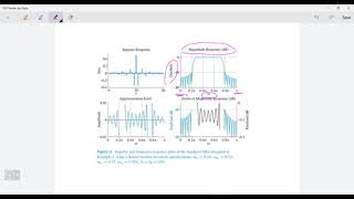 DSP lect8 part2_ FIR Kaiser window BPF