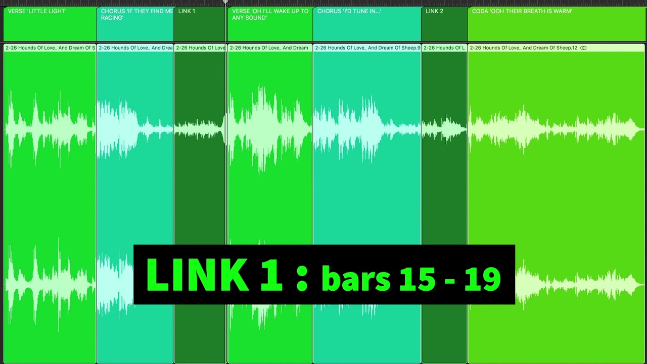 KATE BUSH   AND DREAM OF SHEEP STRUCTURE OVERVIEW