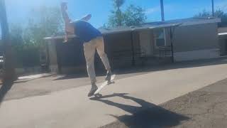 Backside Heelflip Bail!