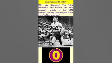 Question of the Day! #generalknowledge #quiz #trivia