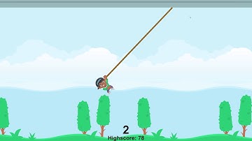 Swingman! Game created while training for Unity Certification