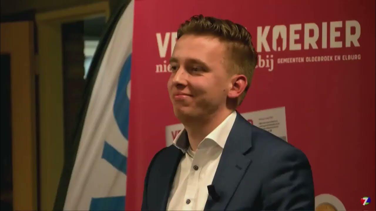 CVO (Tom de Nooijer) tijdens lijsttrekkersdebat YouTube CVO (Tom de Nooijer) tijdens lijsttrekkersdebat YouTube