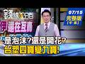 【錢線百分百】20260715完整版(中集)《搶反彈vs.逢低布局? 搞清楚你是哪一派! 是泡沫?還是開花? AI資金潮流向何方?》│非凡財經新聞│