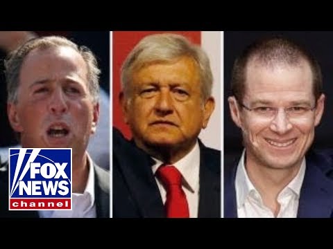 Mexican presidential candidates vow tough stance on wall