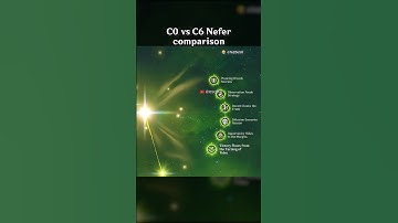 C0 VS C6 NEFER DAMAGE COMPARISON