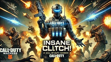 "INSANE 1v4 Clutch in COD Mobile! (Must Watch)"