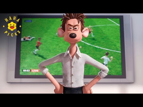 Roddy Works Out Toads Plan | Flushed Away